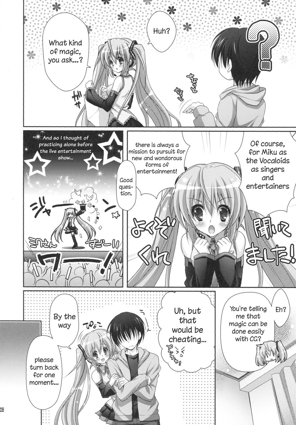 Hentai Manga Comic-Miracle Magic Hour-Read-5